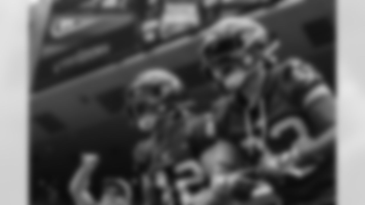 A September 29th, 2024 image from the Regular Season Week 4 game against the Jacksonville Jaguars at NRG Stadium in Houston, TX.