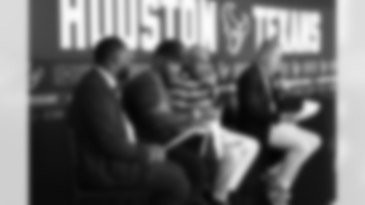 An image from the November 7th, 2025 Gridiron Heroes Luncheon at NRG Stadium in Houston, TX.