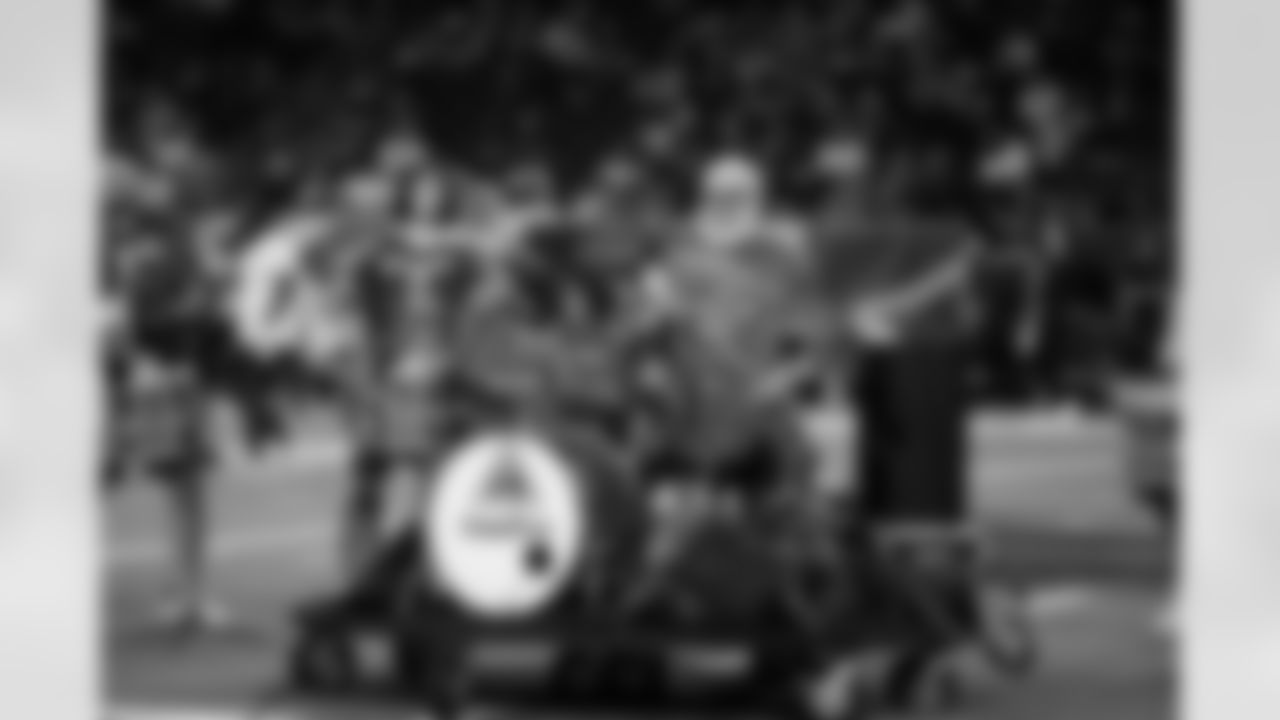 An image from the November 20th, 2025 regular season week 12 home game against the Buffalo Bills at NRG Stadium in Houston, TX. The Texans won 23-19.