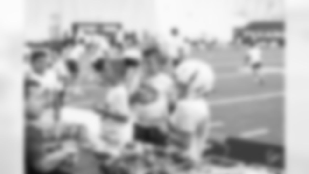 An image from the June 21st, 2025 Chevron Youth Football Camp at NRG Stadium in Houston, TX.