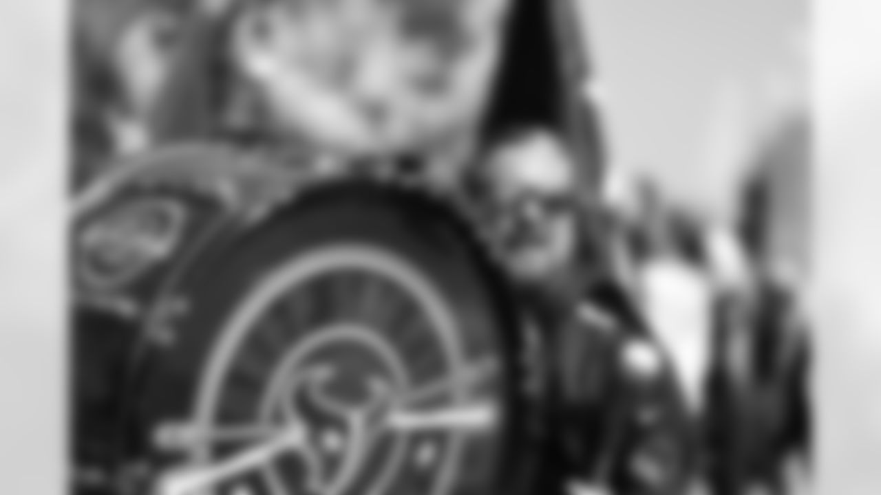 An image from the September 28th, 2025 regular season week 4 home game against the  Tennessee Titans at NRG Stadium in Houston, TX. The Texans won 26-0.