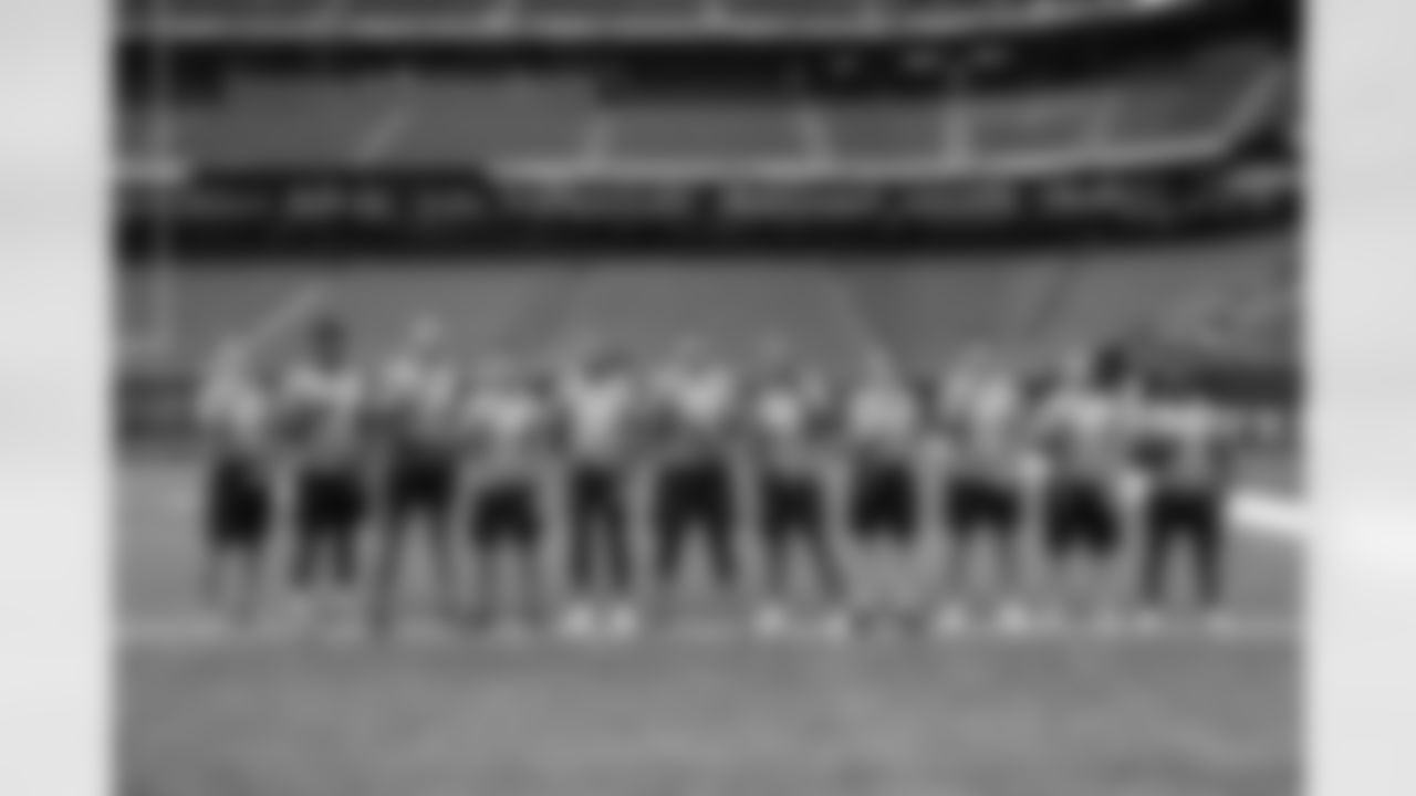 An image from the November 4th, 2025 Salute to Service Flag Showdown at NRG Stadium in Houston, TX.