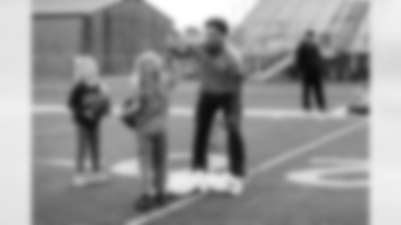 Salute to Service Field Day on November 13, 2025 in Clarksville, TN. Photo By Beau Brune/Tennessee Titans