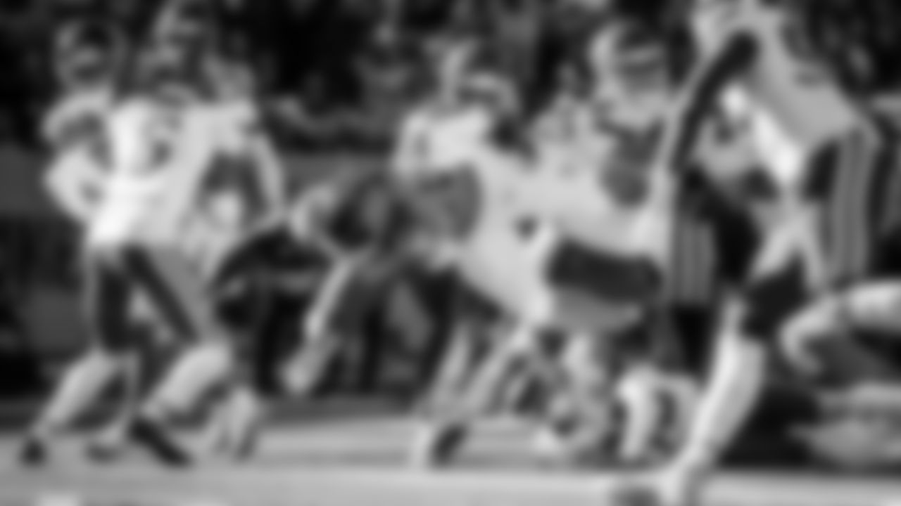 during the game between the Tennessee Titans and the Kansas City Chiefs at Nissan Stadium on December 21, 2025 in Nashville, TN. Photo By Camden Hall//Tennessee Titans