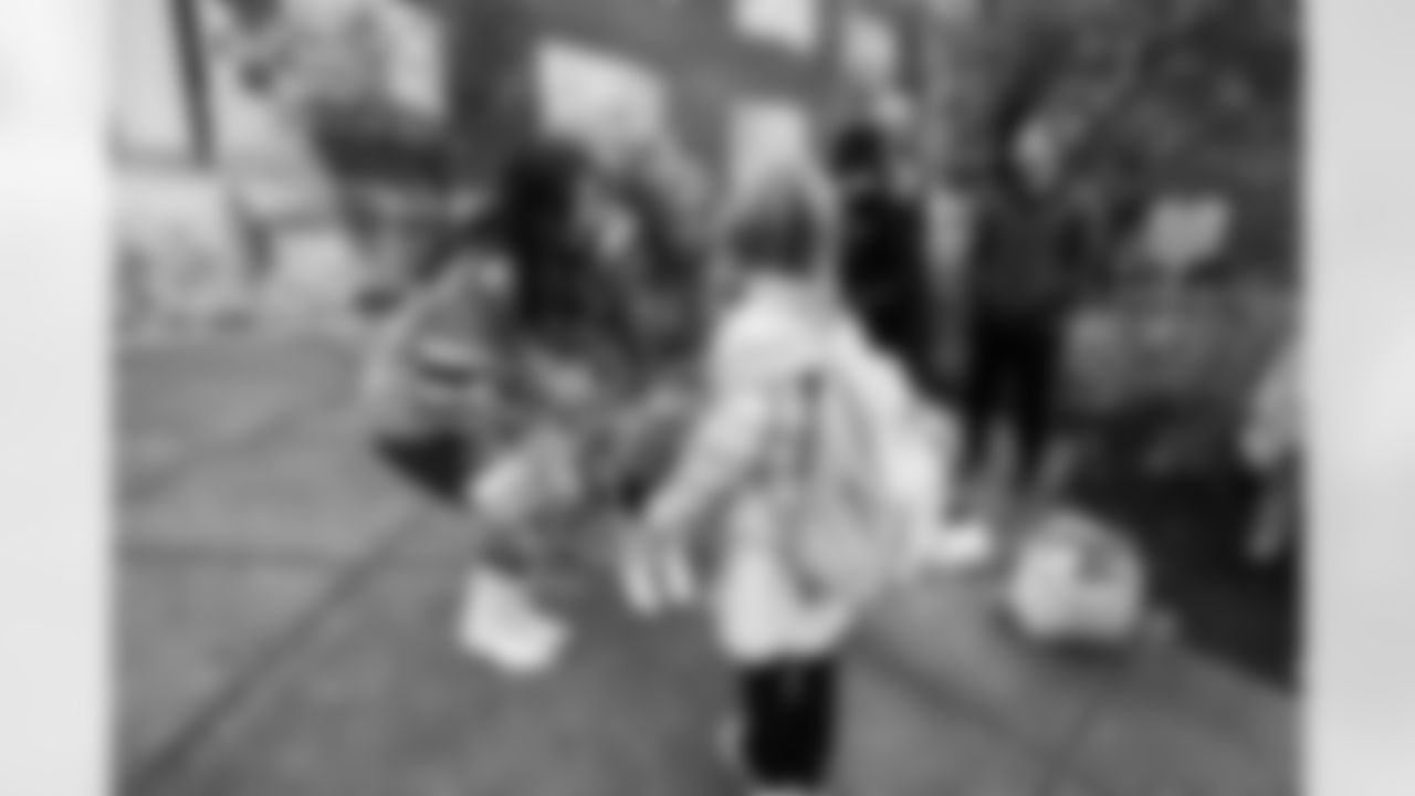 Titan Up Friday Caravan presented by 8th & Roast onDecember 05, 2025 in Nashville, TN. Photo By Beau Brune/Tennessee Titans