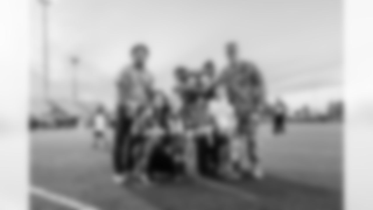 Salute to Service Field Day on November 13, 2025 in Clarksville, TN. Photo By Beau Brune/Tennessee Titans