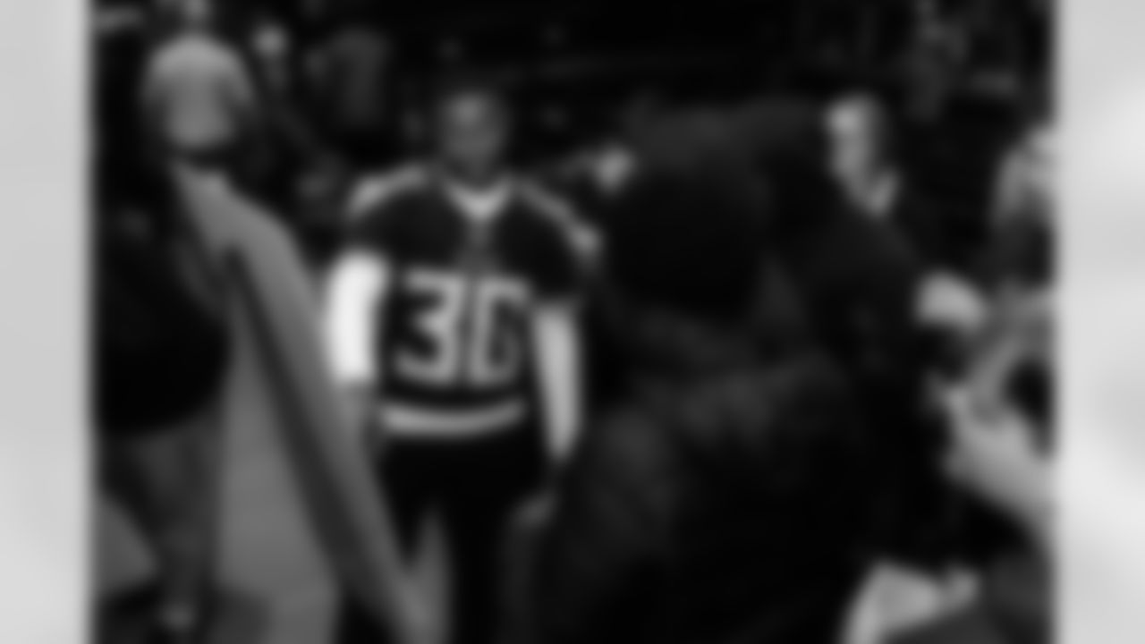 Community Tuesdays on October 28, 2025 at James Lawson High School in Nashville, TN. Photo By Beau Brune/Tennessee Titans