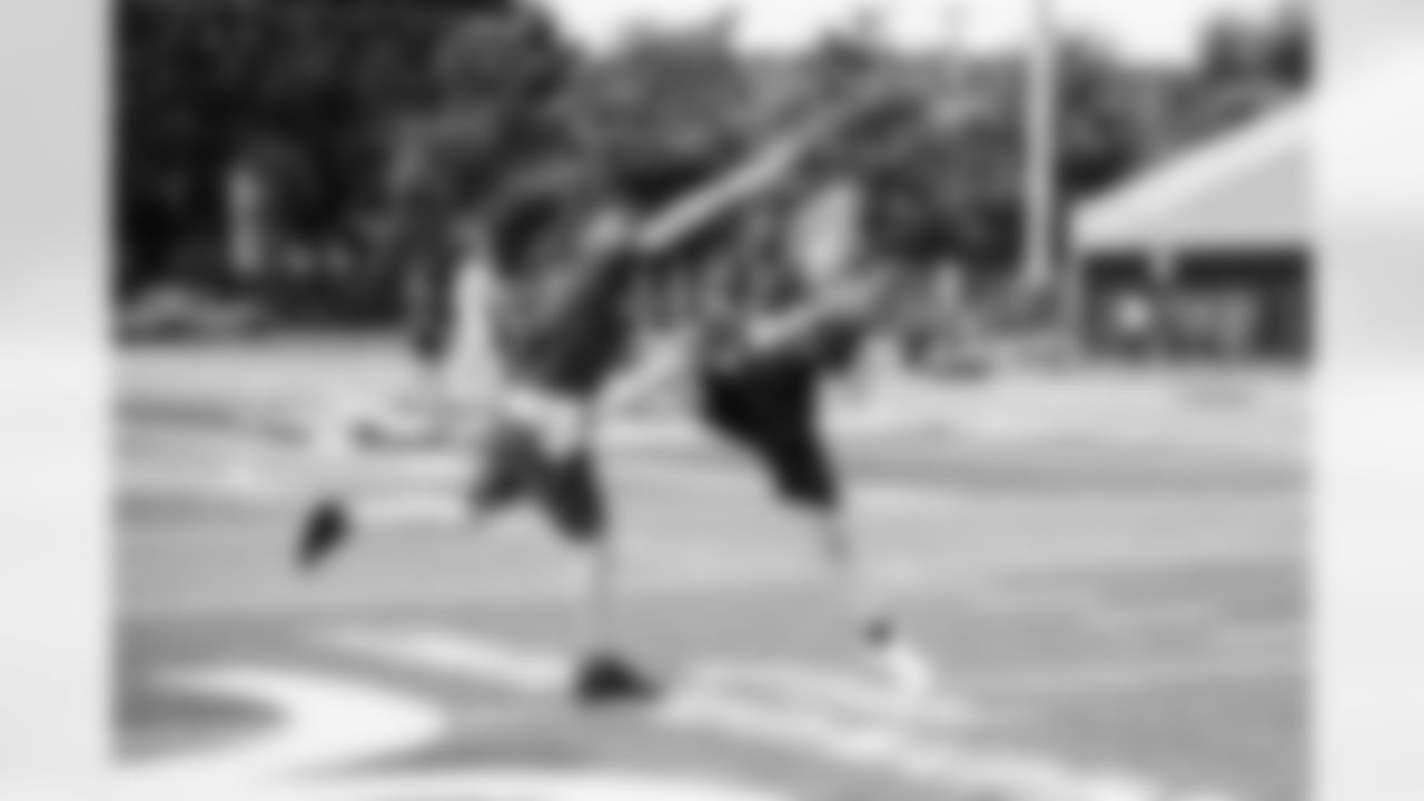 The Tennessee Titans Youth Football Camp at Austin Peay State University on June 09, 2025 in Clarksville, TN. Photo By Kaitlyn Hungerford/Tennessee Titans