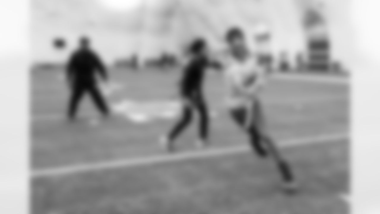 MNPS Middle School Girls Flag Football Clinic on February 21, 2026 in Nashville, TN. Photo By Stan Dunlap