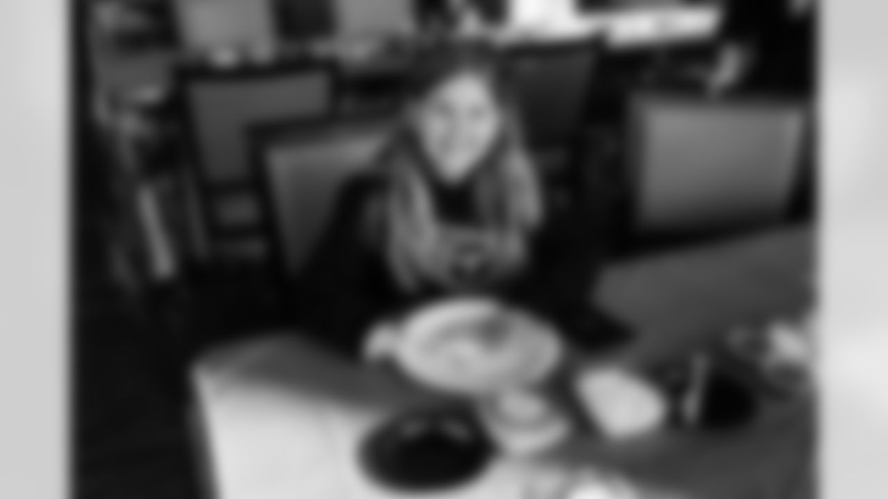 T-Rac's Tinsel Town on December 13, 2025 in Nashville, TN. Photo By Beau Brune/Tennessee Titans