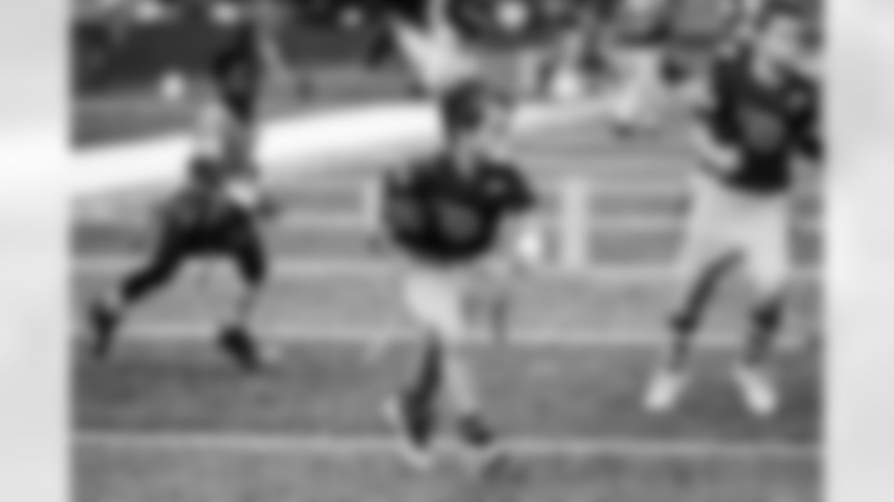 The Tennessee Titans hosted the NFL Flag Regional on October 18, 2025 at Centennial High School in Franklin, TN. Photo By Reily Rogers/Tennessee Titans