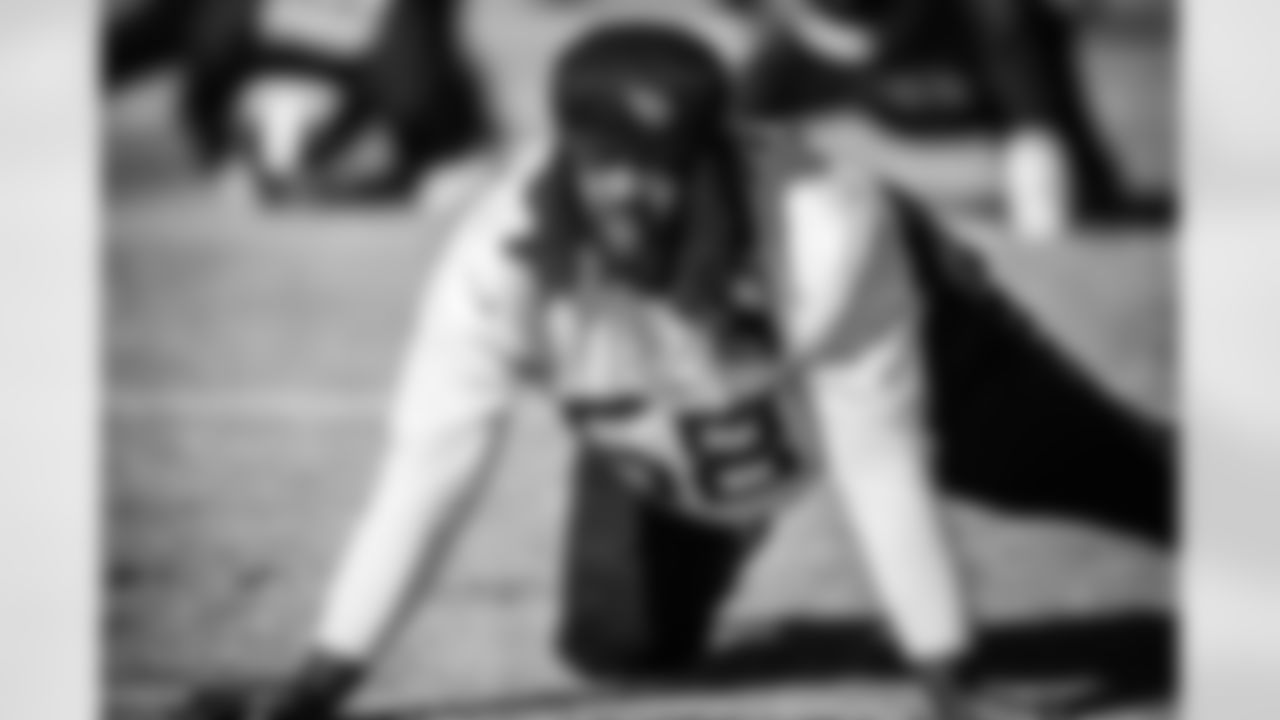 Defensive tackle Cam Horsley #68 of the Tennessee Titans during practice at the Ascension Saint Thomas Sports Park on November 28, 2025 in Nashville, TN. Photo By Beau Brune/Tennessee Titans