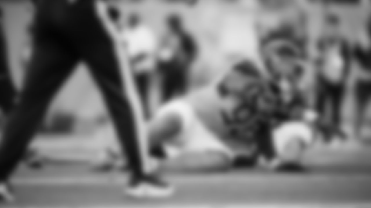 The Tennessee Titans and the Houston Texans compete at Nissan Stadium on November 16, 2025 in Nashville, TN. Photo By Jessie Rogers/Tennessee Titans