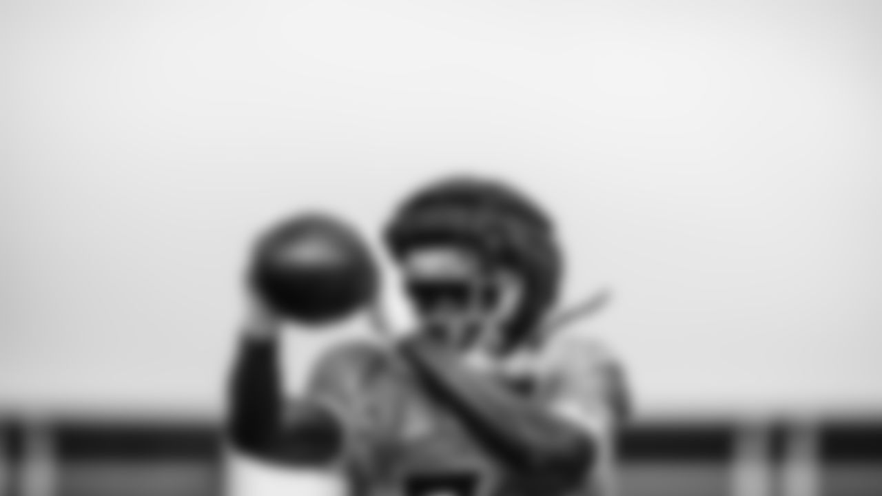 Wide receiver Calvin Ridley #0 of the Tennessee Titans during training camp at Ascension Saint Thomas Sports Park on August 08, 2024 in Nashville, TN. Photo By Jessie Rogers/Tennessee Titans