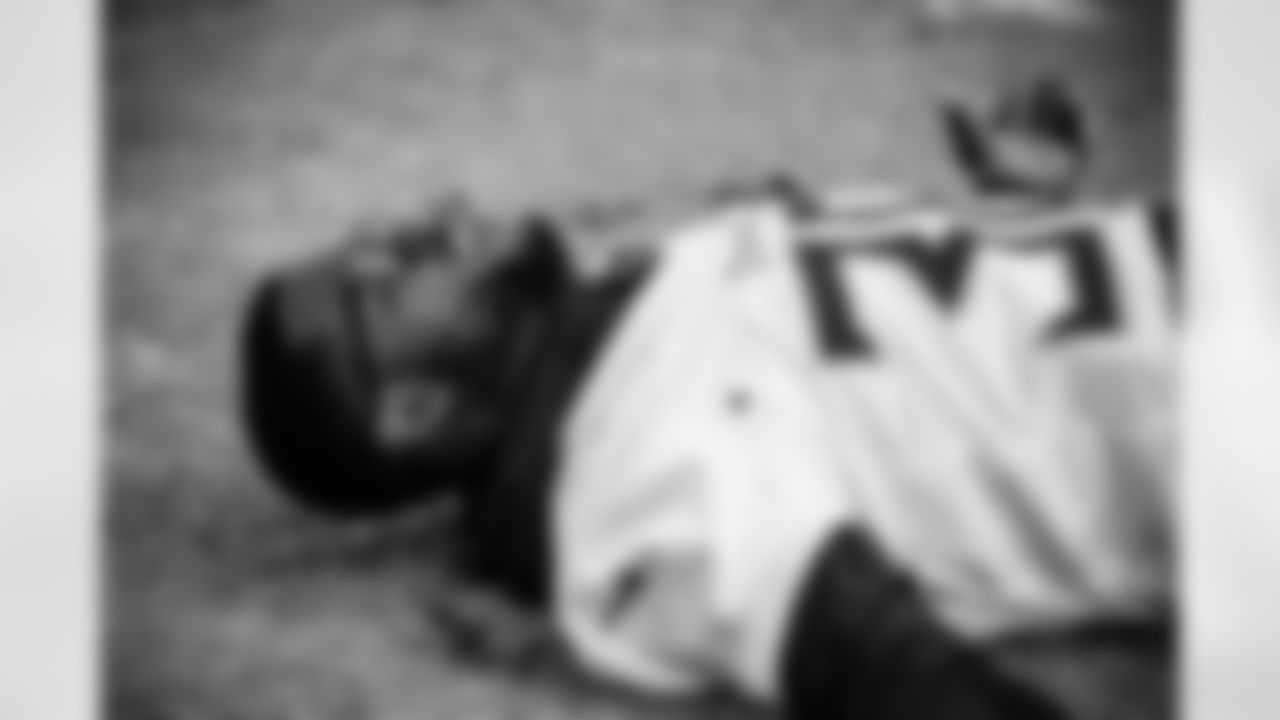 Defensive back Kendell Brooks #30 of the Tennessee Titans during practice at the Ascension Saint Thomas Sports Park on December 23, 2025 in Nashville, TN. Photo By Donald Page/Tennessee Titans