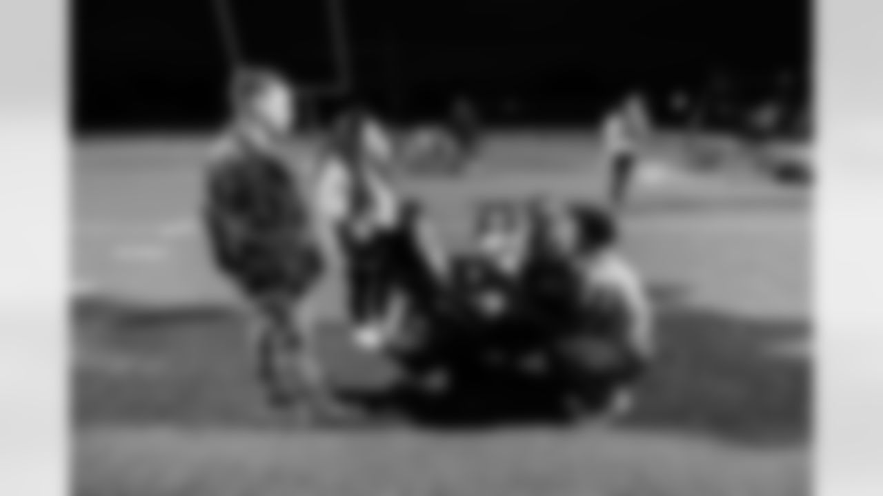 Salute to Service Field Day on November 13, 2025 in Clarksville, TN. Photo By Beau Brune/Tennessee Titans