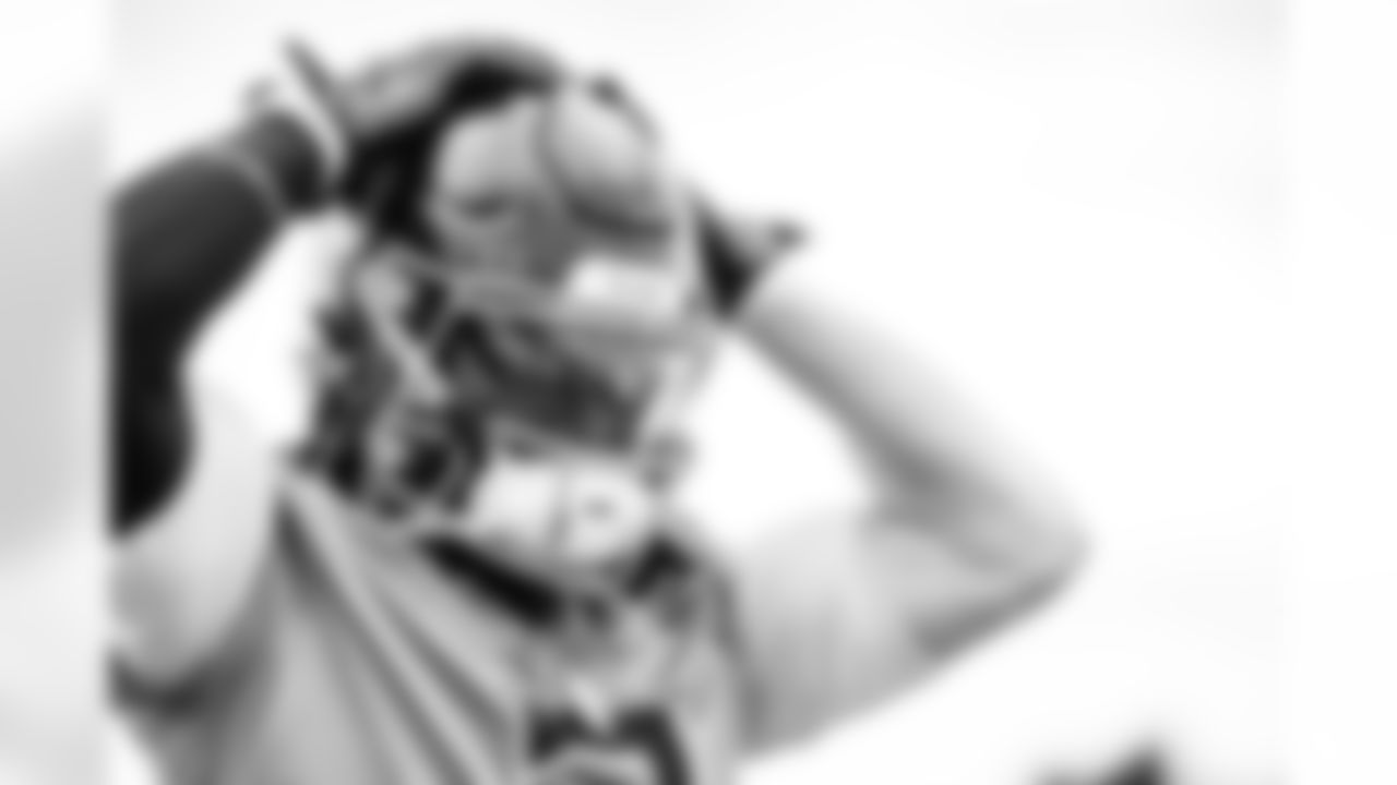 Running back Tyjae Spears #2 of the Tennessee Titans during practice at the Ascension Saint Thomas Sports Park on October 30, 2025 in Nashville, TN. Photo By Donald Page/Tennessee Titans