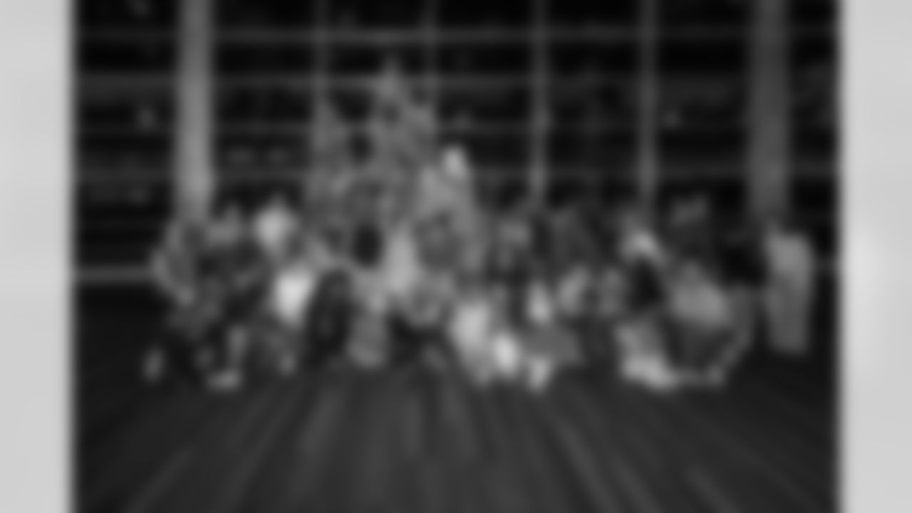 Community Monday - Big Brothers Big Sisters Christmas Party on December 15, 2025 at Nissan Stadium in Nashville, TN. Photo By Beau Brune/Tennessee Titans