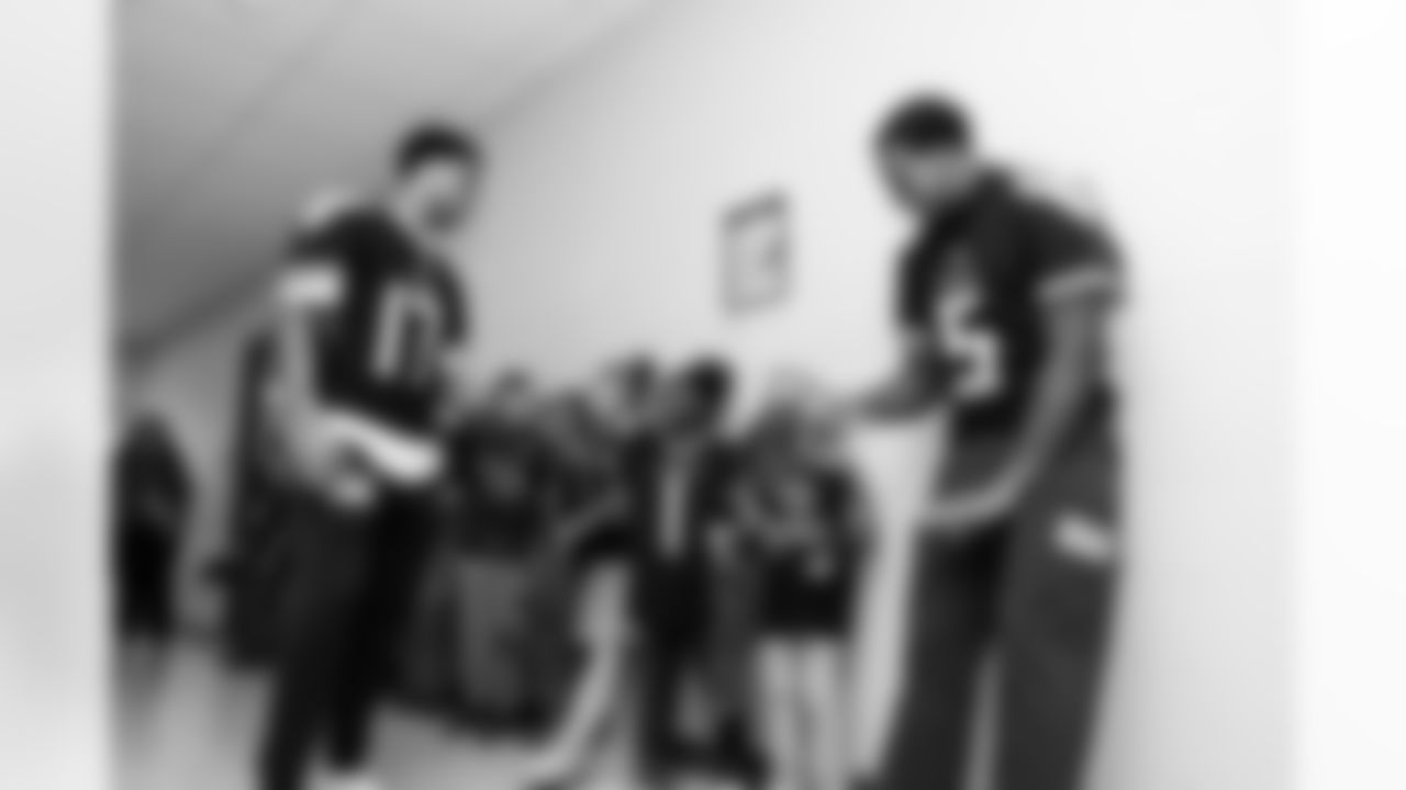 Take a Titan to School held at Coopertown Elementary School on October 21, 2025 in Nashville, TN. Photo By Jessie Rogers/Tennessee Titans