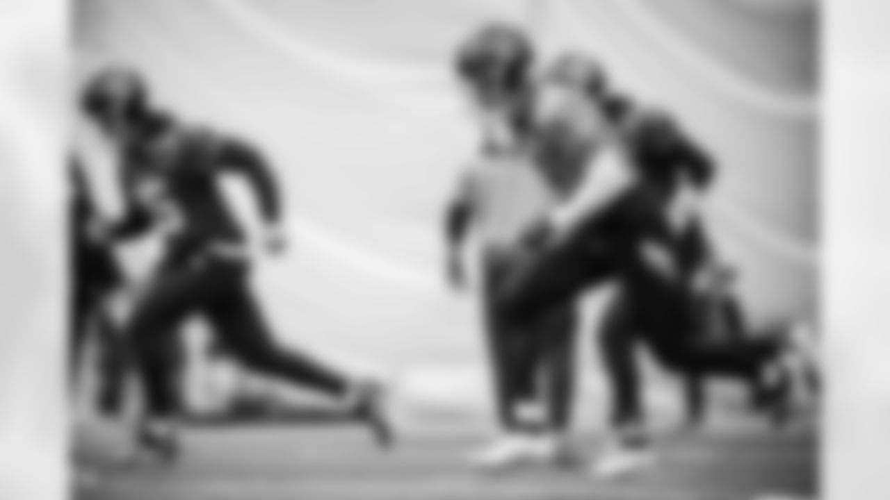 Wide receiver Kristian Wilkerson #19 of the Tennessee Titans during practice at the Ascension Saint Thomas Sports Park on December 3, 2025 in Nashville, TN. Photo By Jessie Rogers/Tennessee Titans