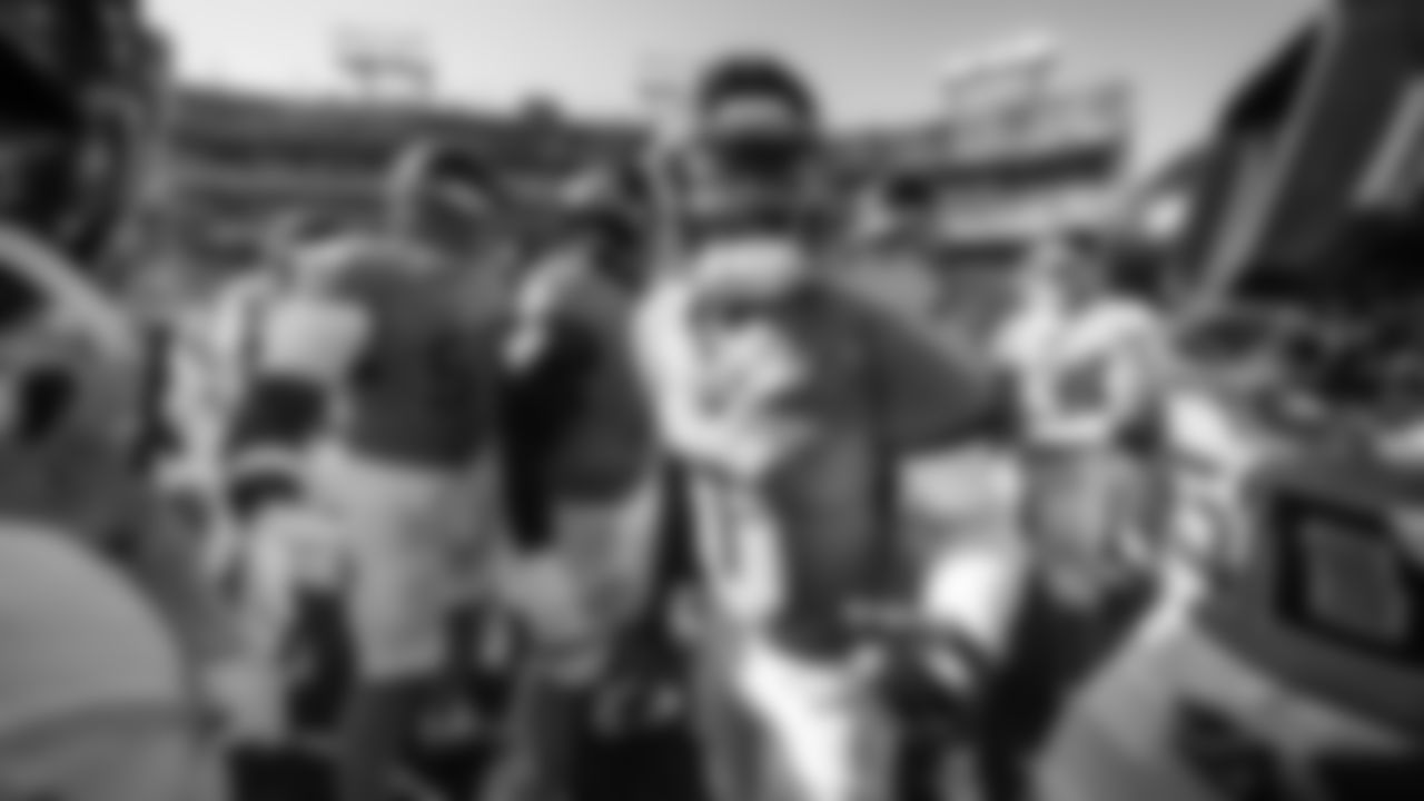 The Tennessee Titans and the Seattle Seahawks compete at Nissan Stadium on November 23, 2025 in Nashville, TN. Photo By Donald Page/Tennessee Titans