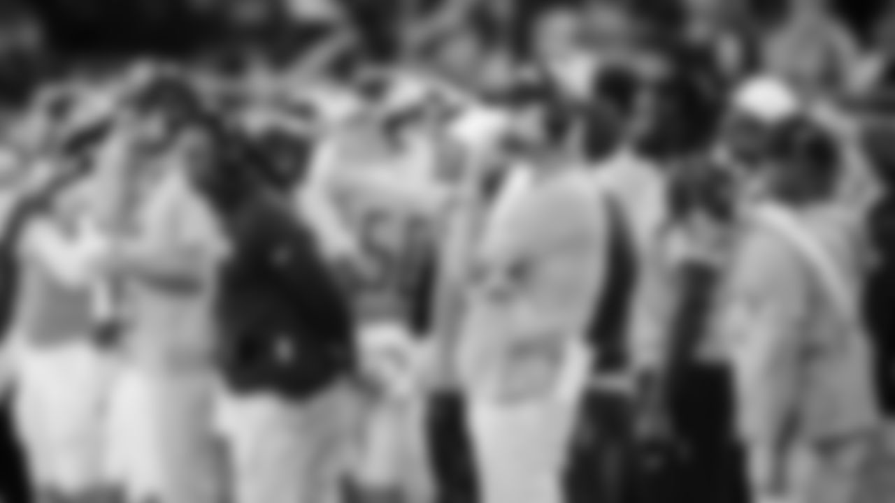 The Tennessee Titans and the Seattle Seahawks compete at Nissan Stadium on November 23, 2025 in Nashville, TN. Photo By Beau Brune/Tennessee Titans