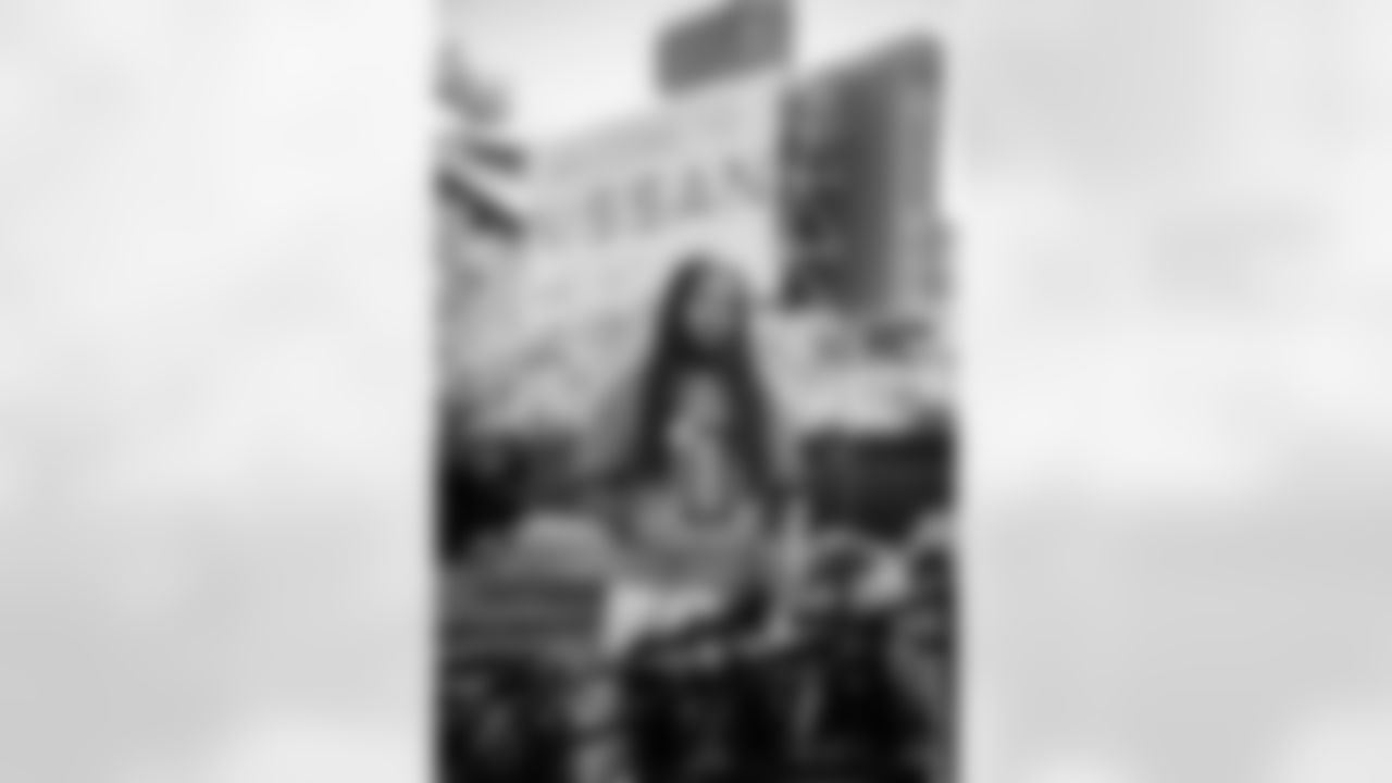 Tennessee Titans Blue Crew Drumline practicing before the game between the Tennessee Titans and the Seattle Seahawks at Nissan Stadium on November 23, 2025 in Nashville, TN. Photo By Kaitlyn Hungerford/Tennessee Titans