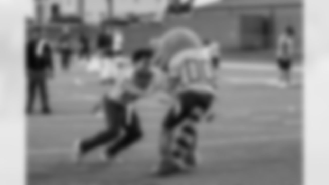 Salute to Service Field Day on November 13, 2025 in Clarksville, TN. Photo By Beau Brune/Tennessee Titans