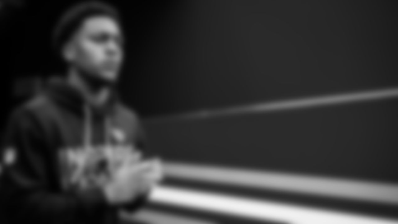 Cornerback Marcus Harris #26 of the Tennessee Titans before the game between the Tennessee Titans and the San Francisco 49ers at Levi's Stadium on December 14, 2025 in San Francisco, CA. Photo By Jessie Rogers/Tennessee Titans