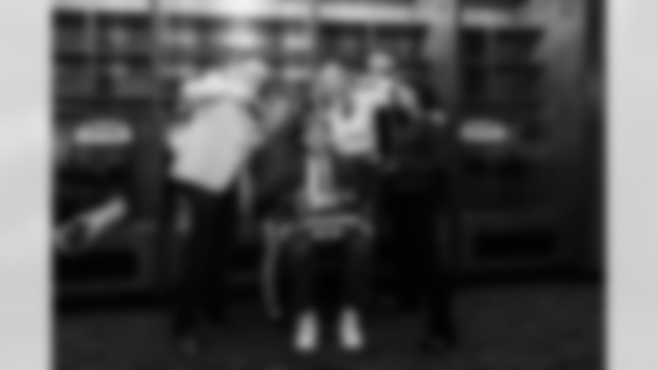 Mr. Football Awards on December 09, 2025 in Nashville, TN. Photo By Beau Brune/Tennessee Titans