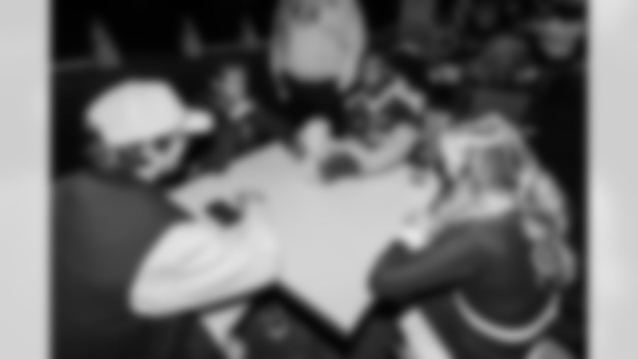 Community Monday - Big Brothers Big Sisters Christmas Party on December 15, 2025 at Nissan Stadium in Nashville, TN. Photo By Beau Brune/Tennessee Titans