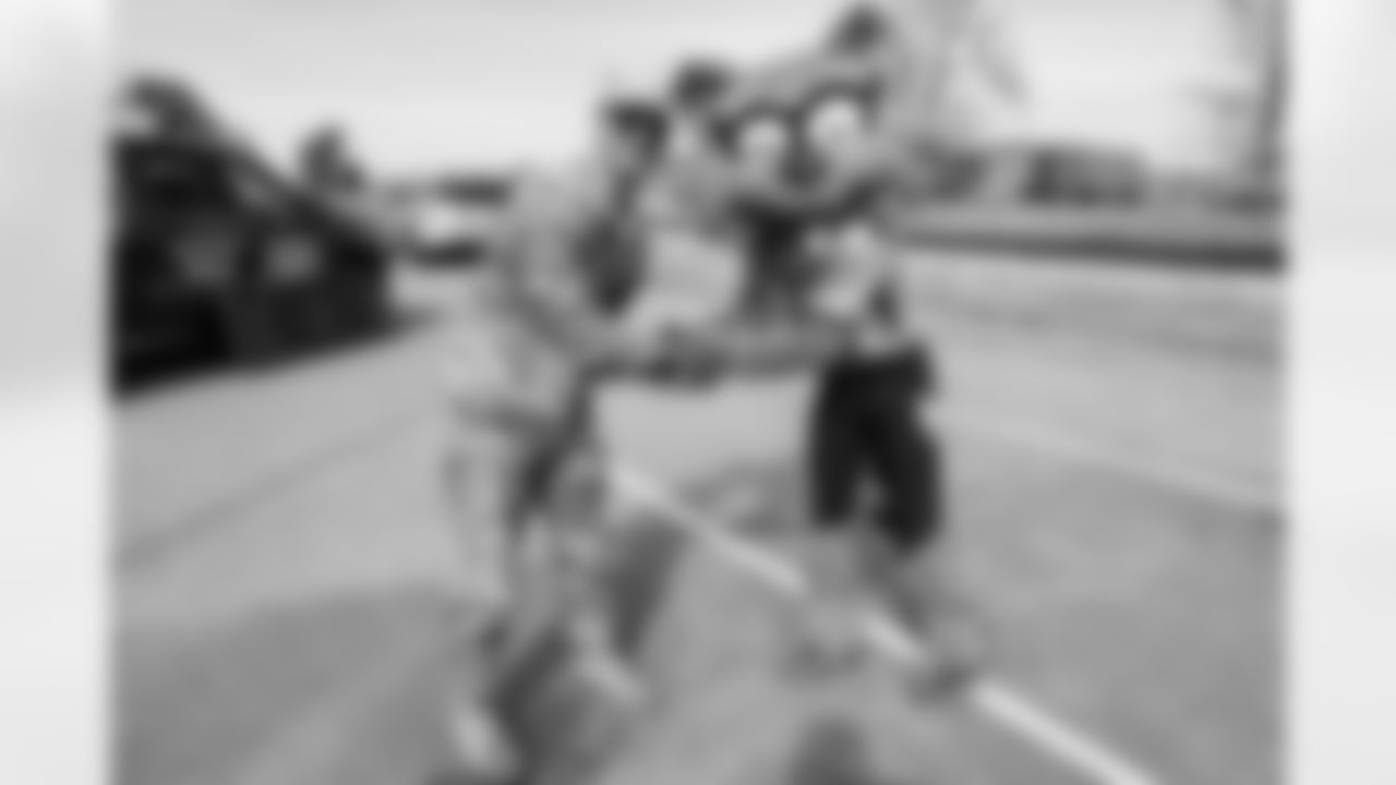 Salute to Service Tailgate on November 13, 2025 in Nashville, TN. Photo By Beau Brune/Tennessee Titans