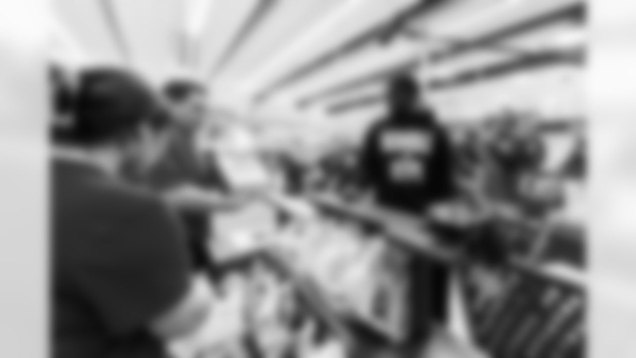 Quarterback Cam Ward #1 of the Tennessee Titans partners with Preston Taylor Ministries to take 8 kids holiday shopping on December 16, 2025 in Nashville, TN. Photo By Jessie Rogers/Tennessee Titans