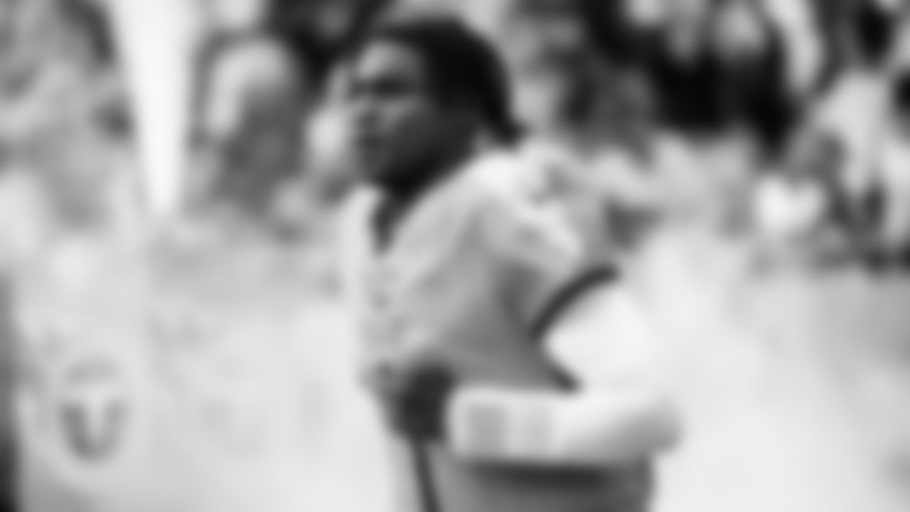 Quarterback Cam Ward #1 of the Tennessee Titans during the game between the Tennessee Titans and the New England Patriots at Nissan Stadium on October 19, 2025 in Nashville, TN. Photo By Tennessee Titans