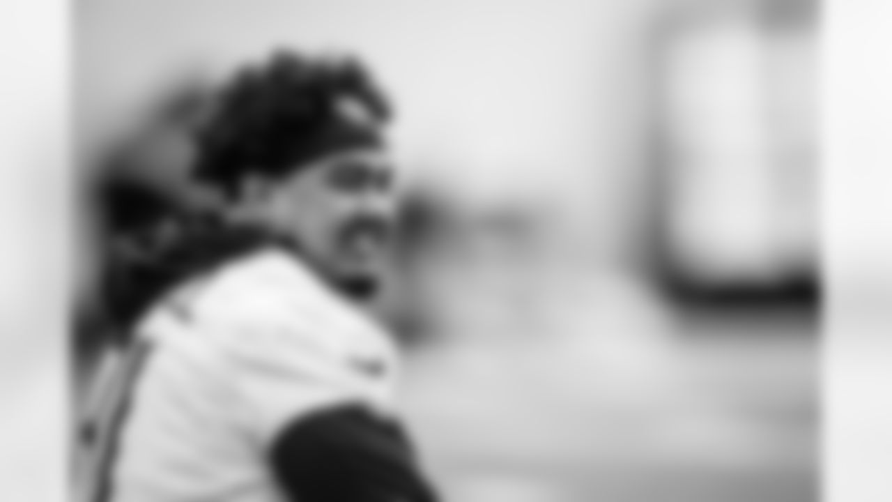 Defensive lineman C.J. Ravenell #91 of the Tennessee Titans during practice at the Ascension Saint Thomas Sports Park on December 3, 2025 in Nashville, TN. Photo By Jessie Rogers/Tennessee Titans