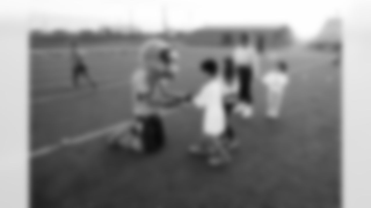 Salute to Service Field Day on November 13, 2025 in Clarksville, TN. Photo By Beau Brune/Tennessee Titans