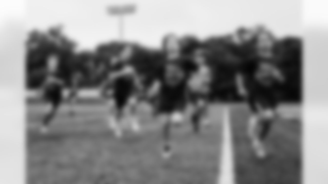 Tennessee Titans Youth Football Camp at Lipscomb Academy on June 20, 2025 in Nashville, TN. Photo By Beau Brune/Tennessee Titans