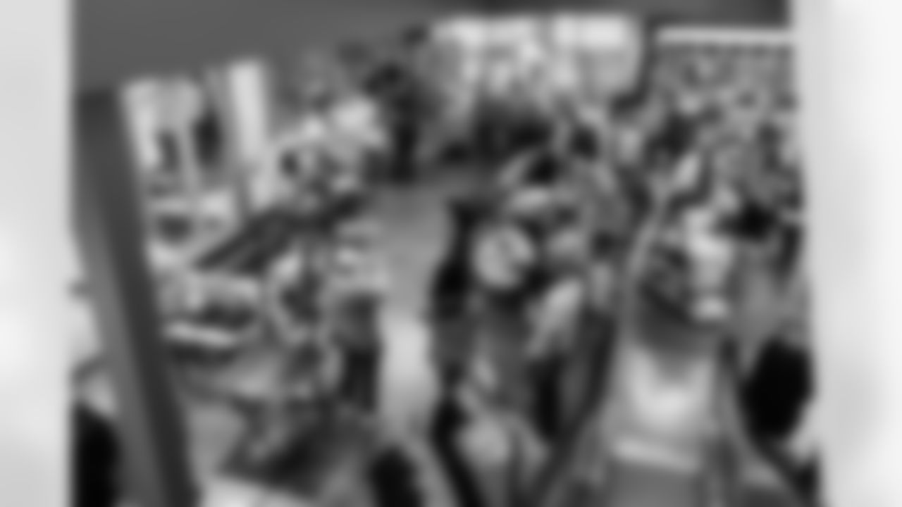 Titan Up Friday Caravan presented by 8th & Roast onDecember 05, 2025 in Nashville, TN. Photo By Beau Brune/Tennessee Titans