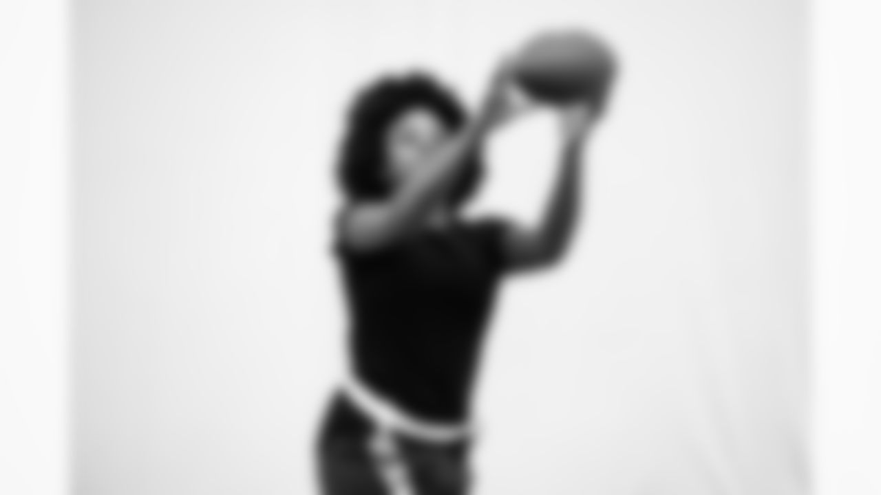 MNPS Middle School Girls Flag Football Clinic on February 21, 2026 in Nashville, TN. Photo By Stan Dunlap