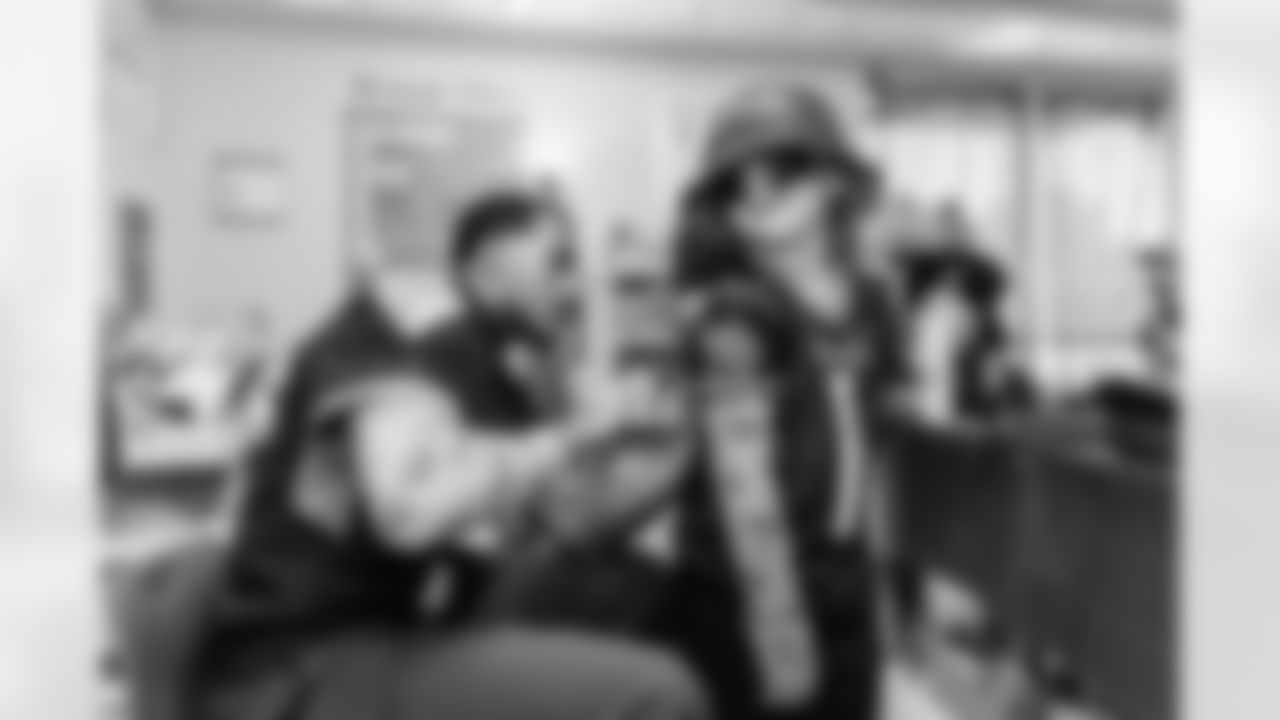 Take a Titan to School held at Coopertown Elementary School on October 21, 2025 in Nashville, TN. Photo By Jessie Rogers/Tennessee Titans