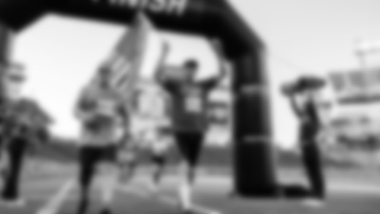 Titans Foundation 5K on August 24, 2024 in Nashville, TN. Photo By Nate Sparks/Tennessee Titans