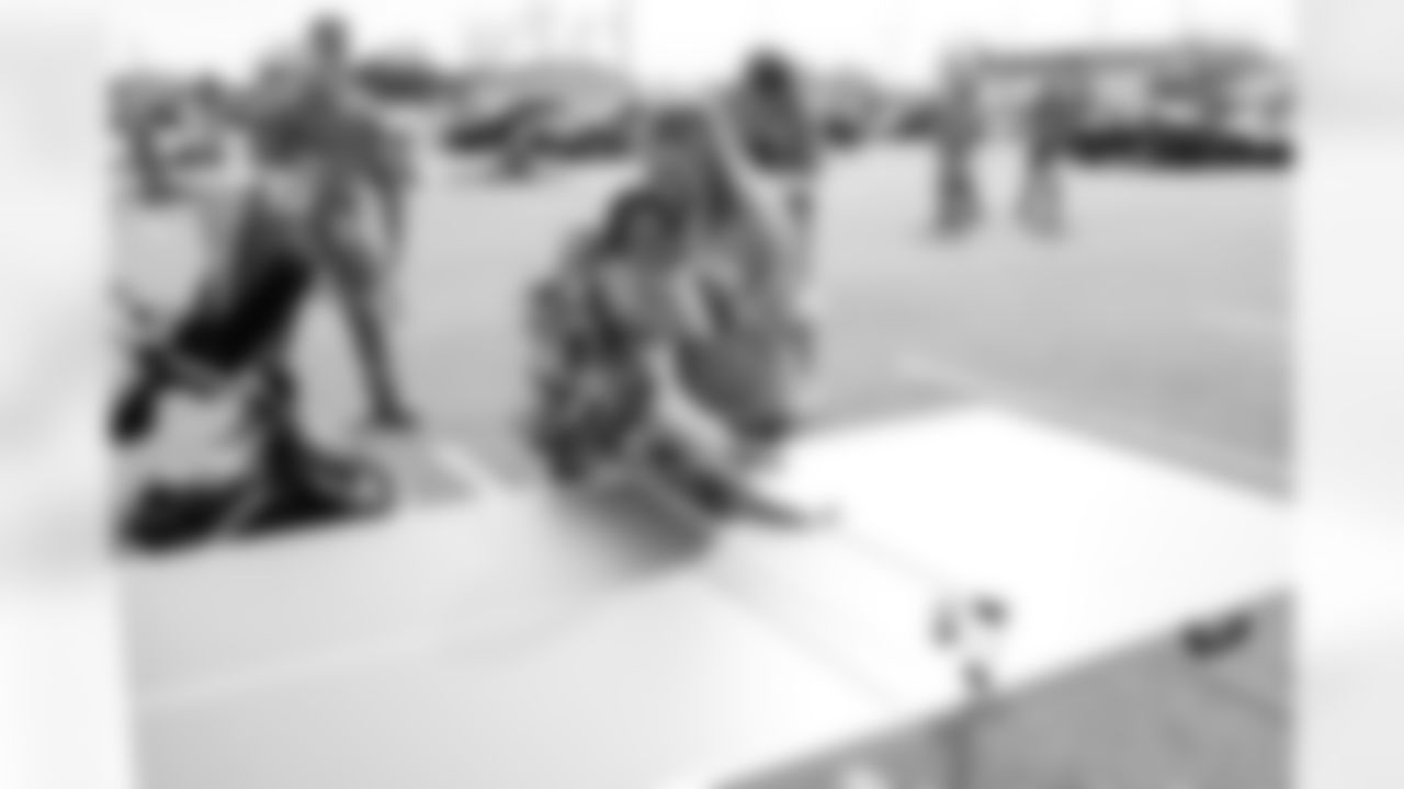 Salute to Service Tailgate on November 13, 2025 in Nashville, TN. Photo By Beau Brune/Tennessee Titans