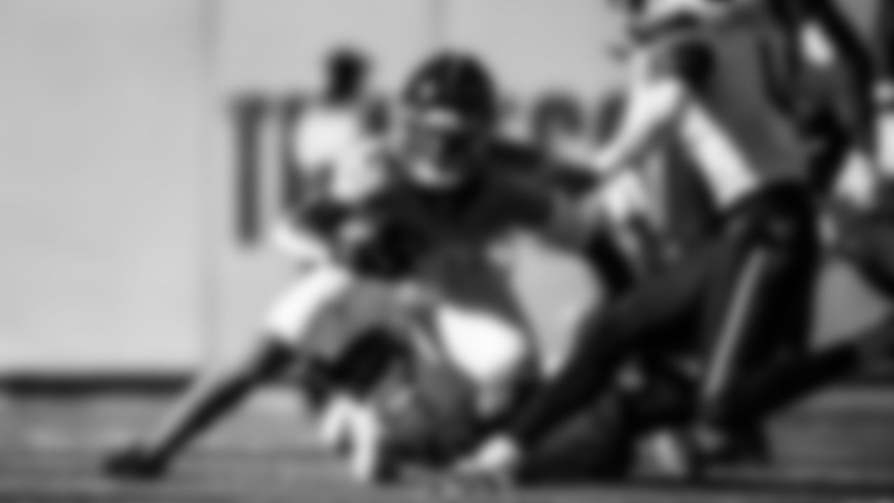 during the game between the Tennessee Titans and the Houston Texans at Nissan Stadium on November 16, 2025 in Nashville, TN. Photo By Jessie Rogers/Tennessee Titans