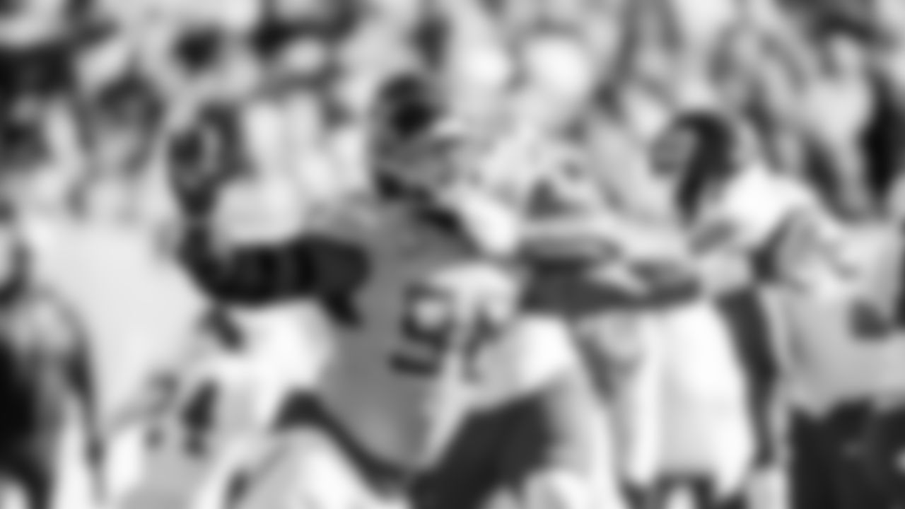 The Tennessee Titans and the Kansas City Chiefs compete at Nissan Stadium on December 21, 2025 in Nashville, TN. Photo By Donald Page/Tennessee Titans