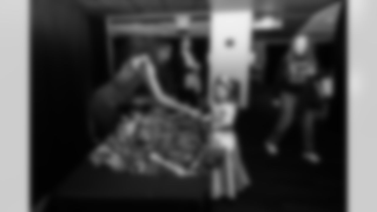 T-Rac's Spooktacular Watch Party held at Nissan Stadium on October 26, 2025 in Nashville, TN. Photo By Stan Dunlap/Tennessee Titans