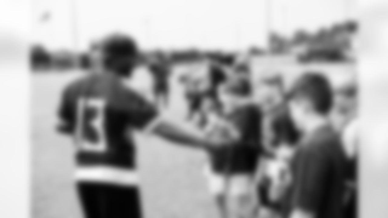 Tennessee Titans Youth Football Camp at Battle Ground Academy on May 31, 2025 in Nashville, TN. Photo By Donald Page/Tennessee Titans