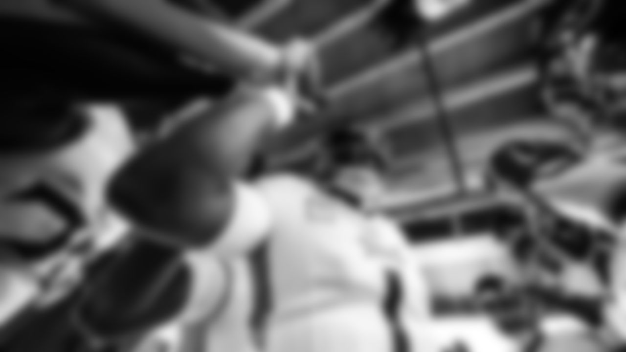 Quarterback Cam Ward #1 of the Tennessee Titans before the game between the Tennessee Titans and the San Francisco 49ers at Levi's Stadium on December 14, 2025 in San Francisco, CA. Photo By Donald Page/Tennessee Titans