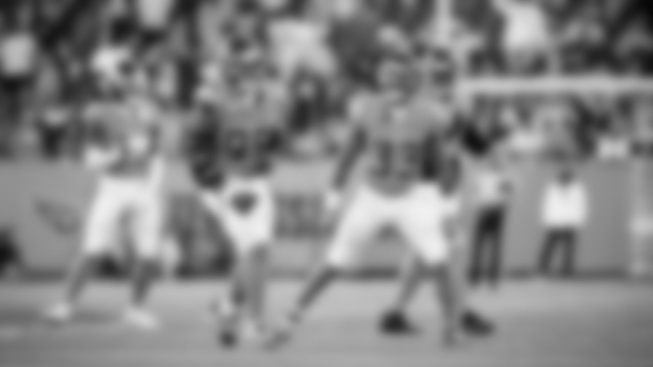 The Tennessee Titans and the Houston Texans compete at Nissan Stadium on November 16, 2025 in Nashville, TN. Photo By Beau Brune/Tennessee Titans