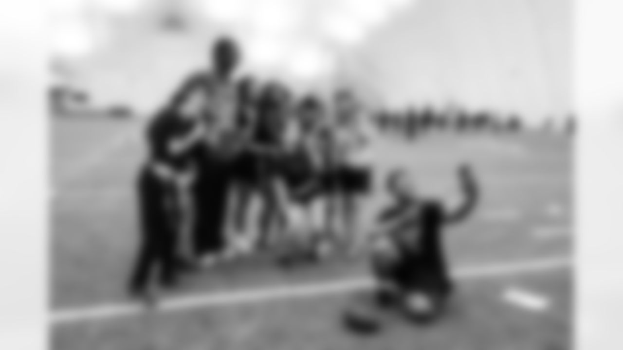 MNPS Middle School Girls Flag Football Clinic on February 21, 2026 in Nashville, TN. Photo By Stan Dunlap