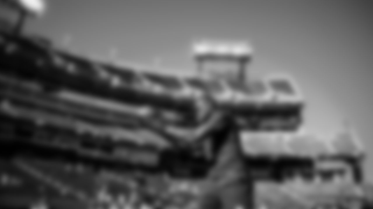 The Tennessee Titans and the Houston Texans compete at Nissan Stadium on November 16, 2025 in Nashville, TN. Photo By Donald Page/Tennessee Titans